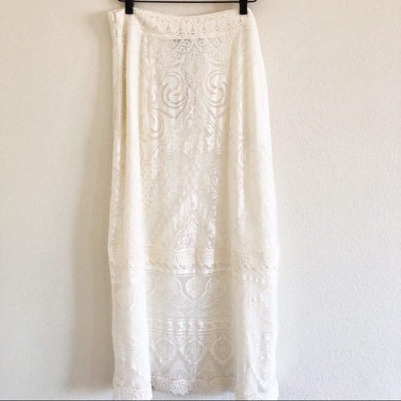 farm rio stacie maxi skirt